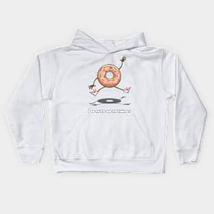 Do nuts or nothing Kids Hoodie